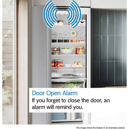 Bosch Series 2 Fridge Freezer 60/40 Total No Frost - White - KGN36NWEAG