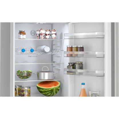 Bosch Series 4 Fridge Freezer 70/30 Total No Frost - Stainless Steel - KGN392LBFG
