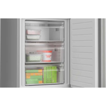Bosch Series 4 Fridge Freezer 70/30 Total No Frost - Stainless Steel - KGN392LBFG