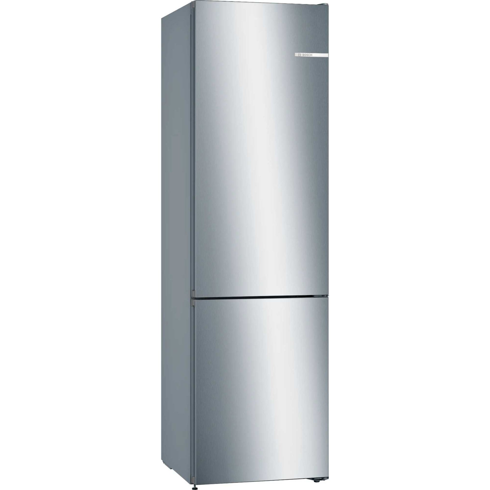 Bosch Series 4 Fridge Freezer 70/30 Total No Frost - Stainless Steel - KGN392LEBG