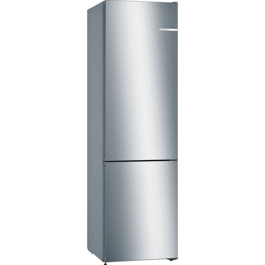 Bosch Series 4 Fridge Freezer 70/30 Total No Frost - Stainless Steel - KGN392LEBG