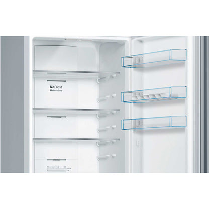Bosch Series 4 Fridge Freezer 70/30 Total No Frost - Stainless Steel - KGN392LEBG