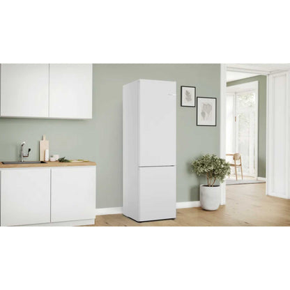 Bosch Series 4 Fridge Freezer 70/30 Total No Frost - White - KGN392WDFG