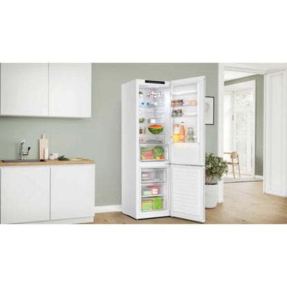 Bosch Series 4 Fridge Freezer 70/30 Total No Frost - White - KGN392WDFG