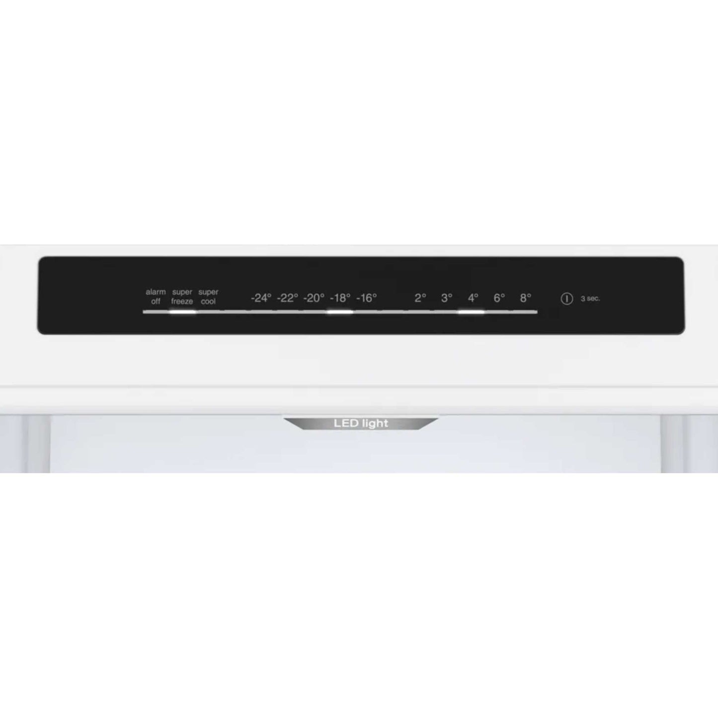 Bosch Series 4 Fridge Freezer 70/30 Total No Frost - White - KGN392WDFG