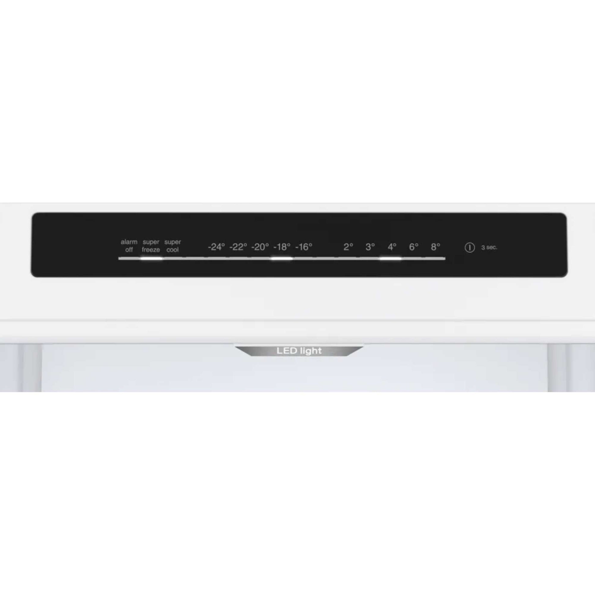Bosch Series 4 Fridge Freezer 70/30 Total No Frost - White - KGN392WDFG