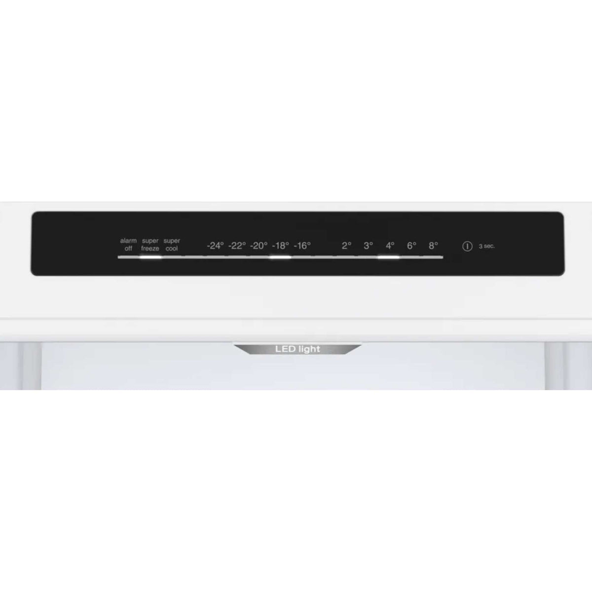 Bosch Series 4 Fridge Freezer 70/30 Total No Frost - White - KGN392WDFG