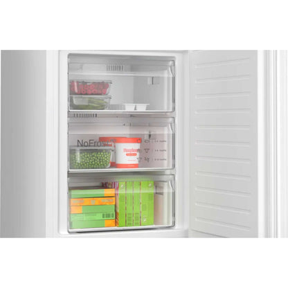 Bosch Series 4 Fridge Freezer 70/30 Total No Frost - White - KGN392WDFG