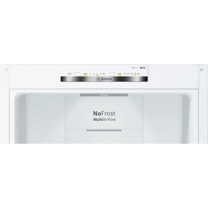 Bosch Series 4 Fridge Freezer 70/30 Total No Frost - White - KGN392WEBG