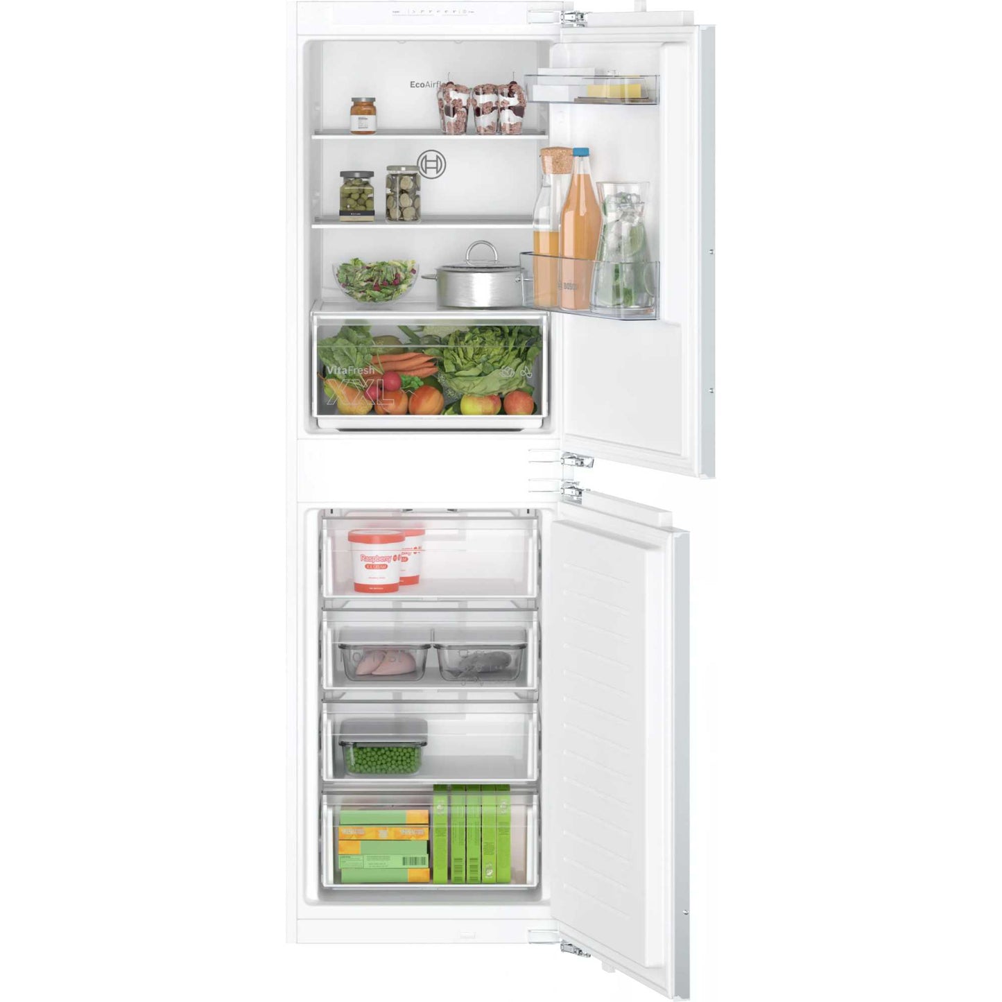Bosch Series 2 Built-In Fridge Freezer 50/50 NoFrost - KIN85NFE0G
