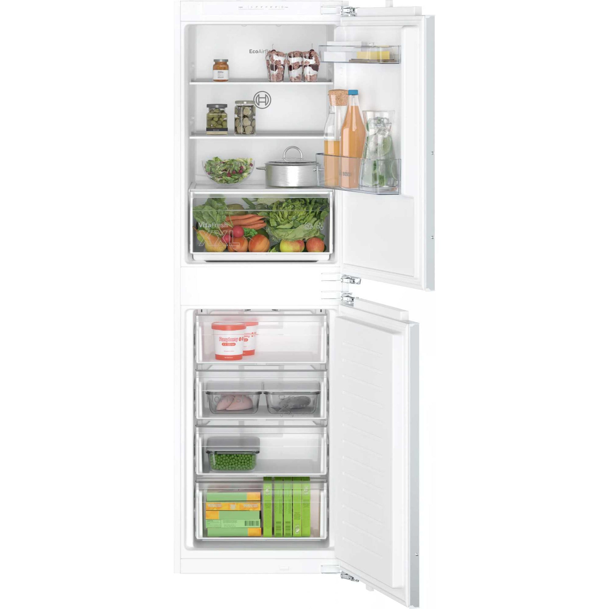 Bosch Series 2 Built-In Fridge Freezer 50/50 NoFrost - KIN85NFE0G