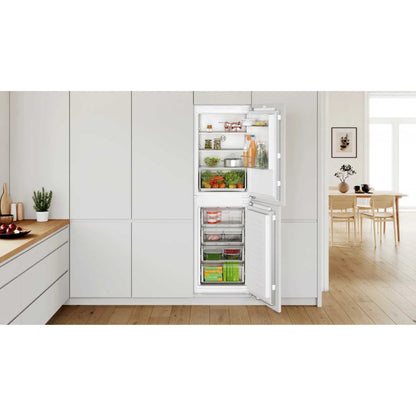 Bosch Series 2 Built-In Fridge Freezer 50/50 NoFrost - KIN85NFE0G
