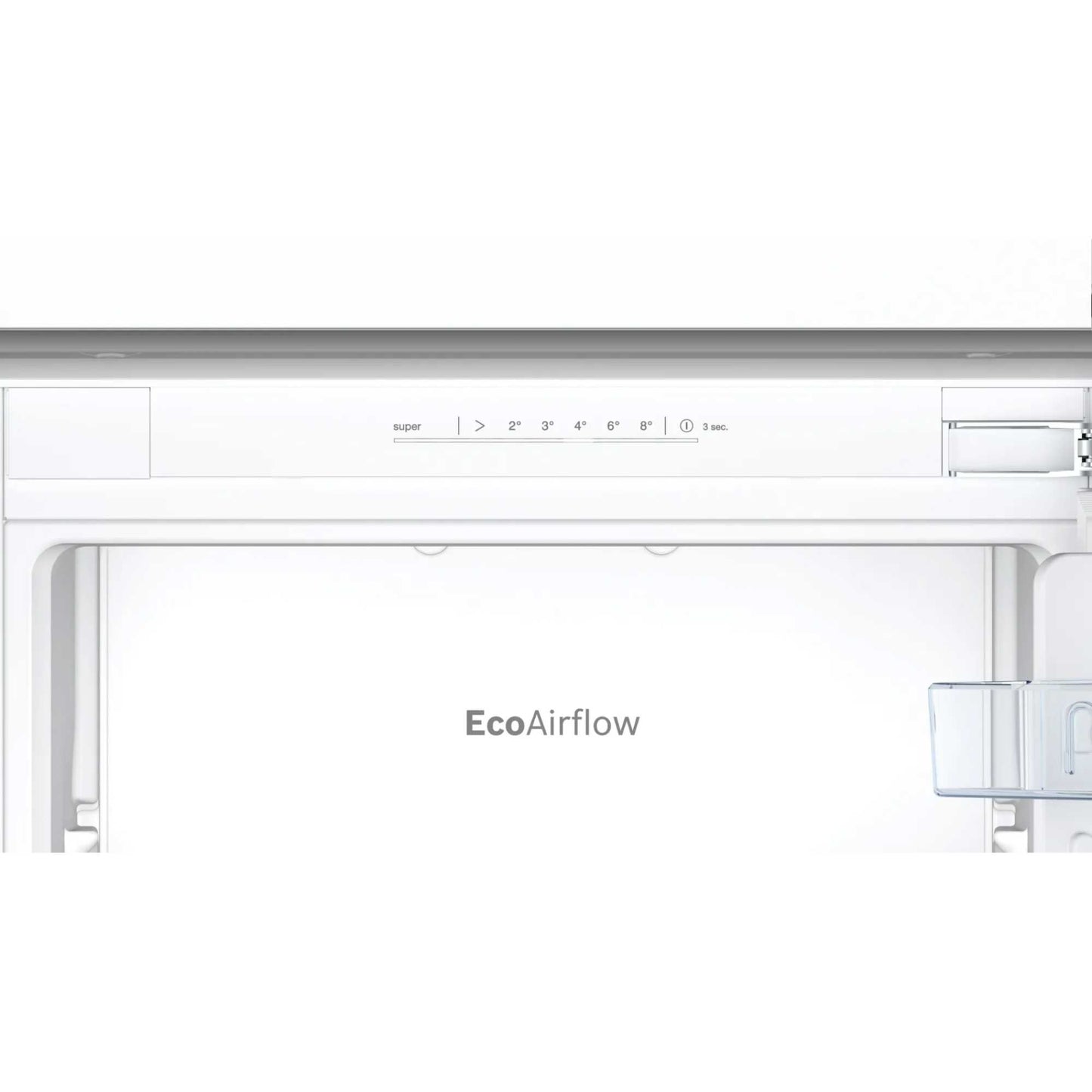Bosch Series 2 Built-In Fridge Freezer 50/50 NoFrost - KIN85NFE0G