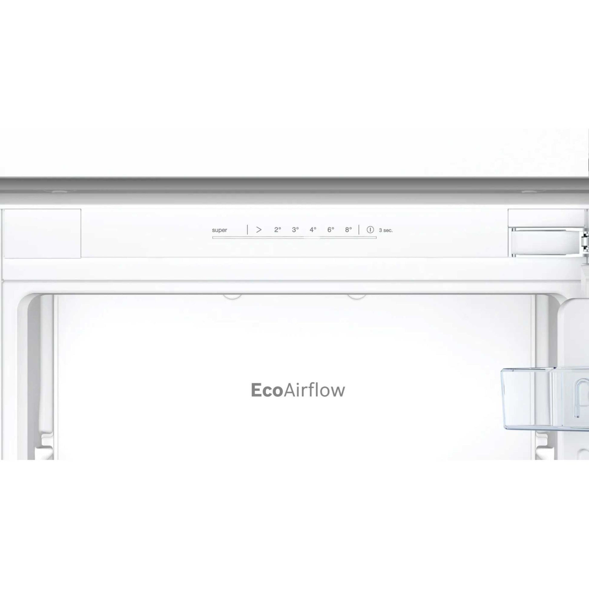 Bosch Series 2 Built-In Fridge Freezer 50/50 NoFrost - KIN85NFE0G