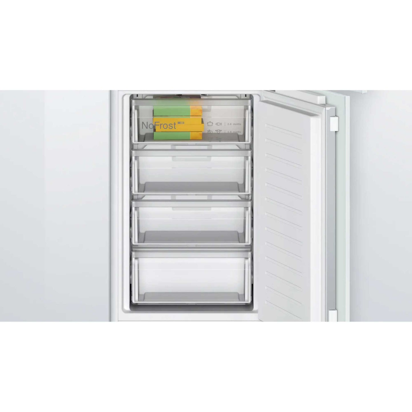Bosch Series 2 Built-In Fridge Freezer 50/50 NoFrost - KIN85NFE0G