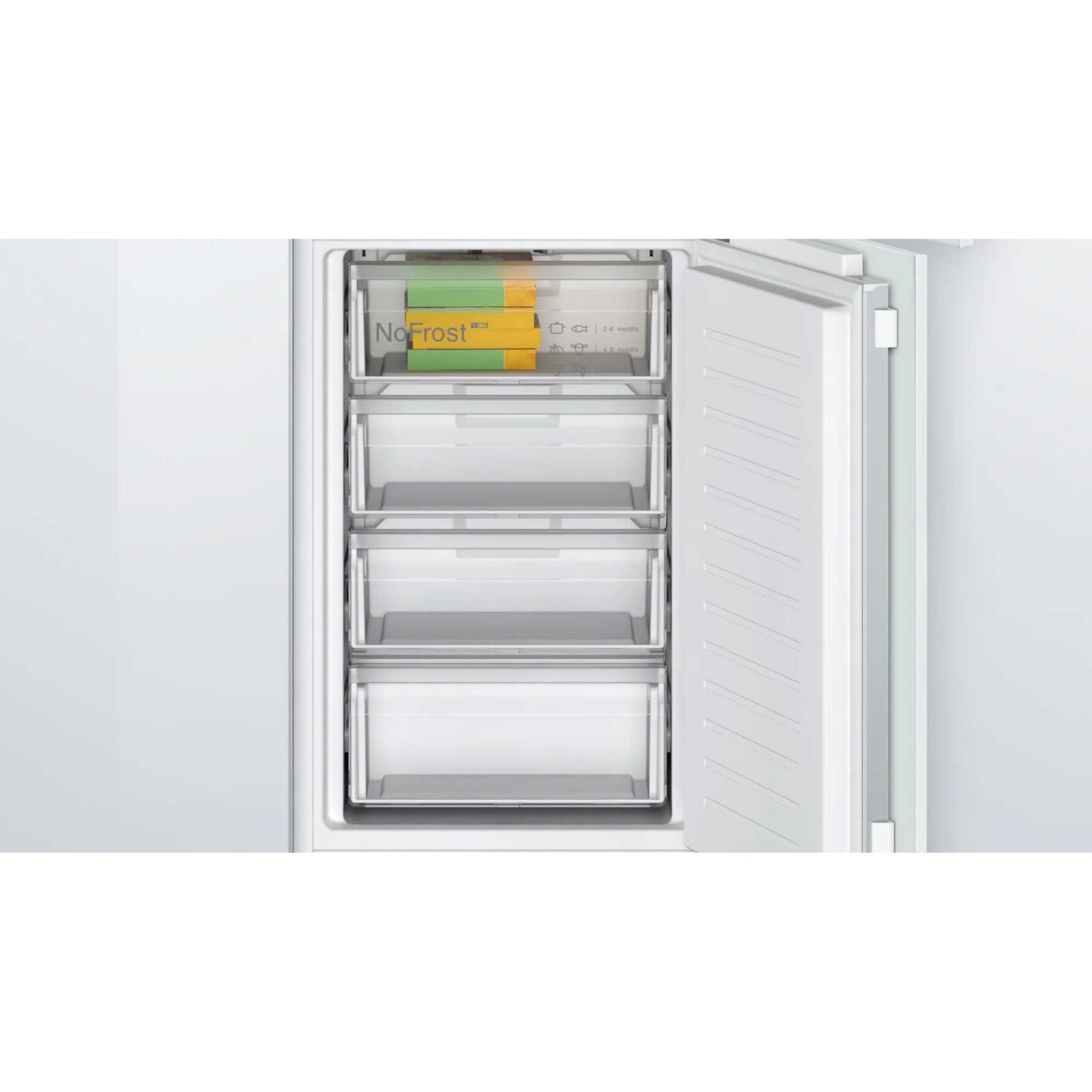 Bosch Series 2 Built-In Fridge Freezer 50/50 NoFrost - KIN85NFE0G