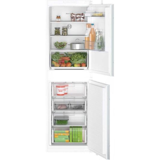 Bosch Series 2 Built-In Fridge Freezer 50/50 NoFrost - KIN85NSE0G