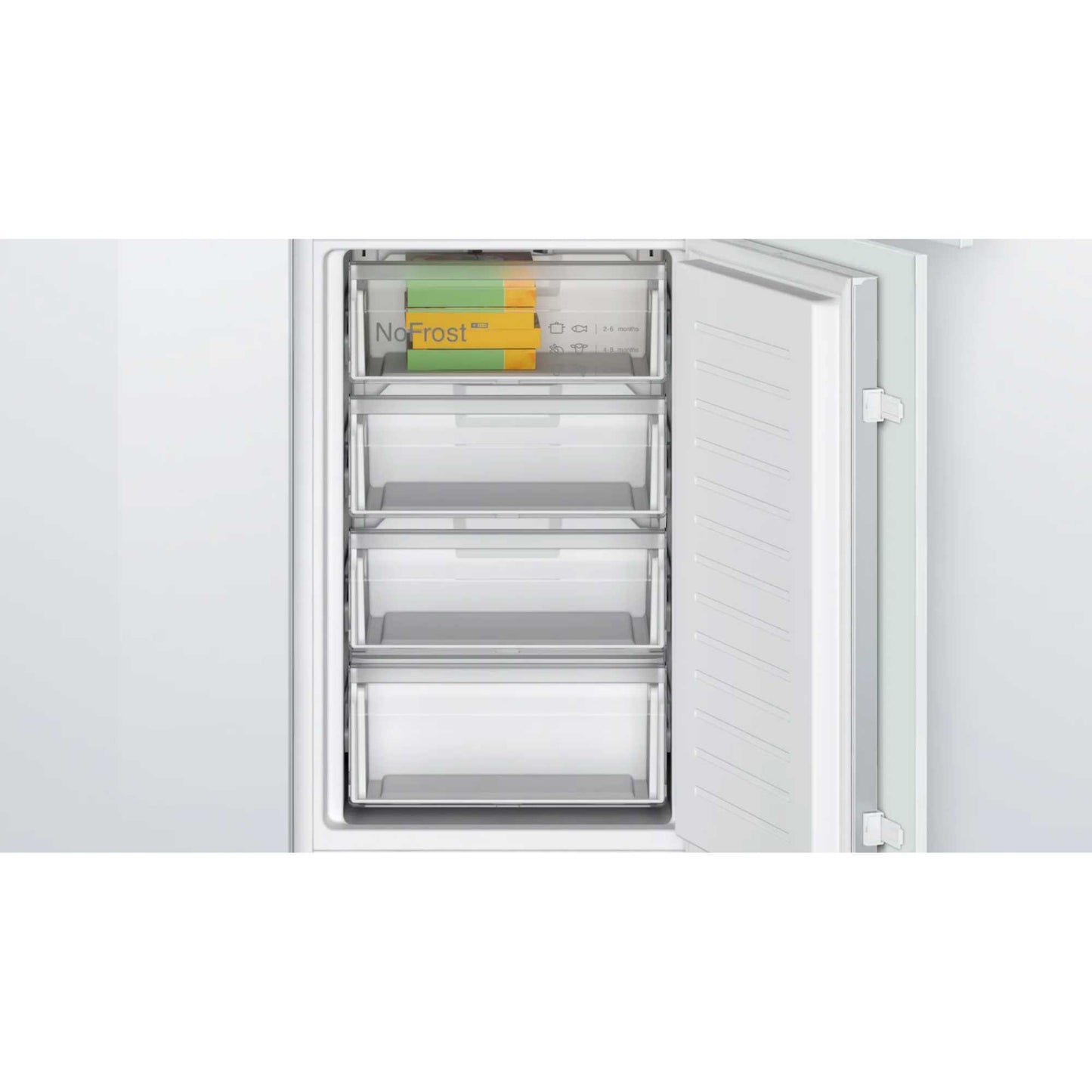 Bosch Series 2 Built-In Fridge Freezer 50/50 NoFrost - KIN85NSE0G