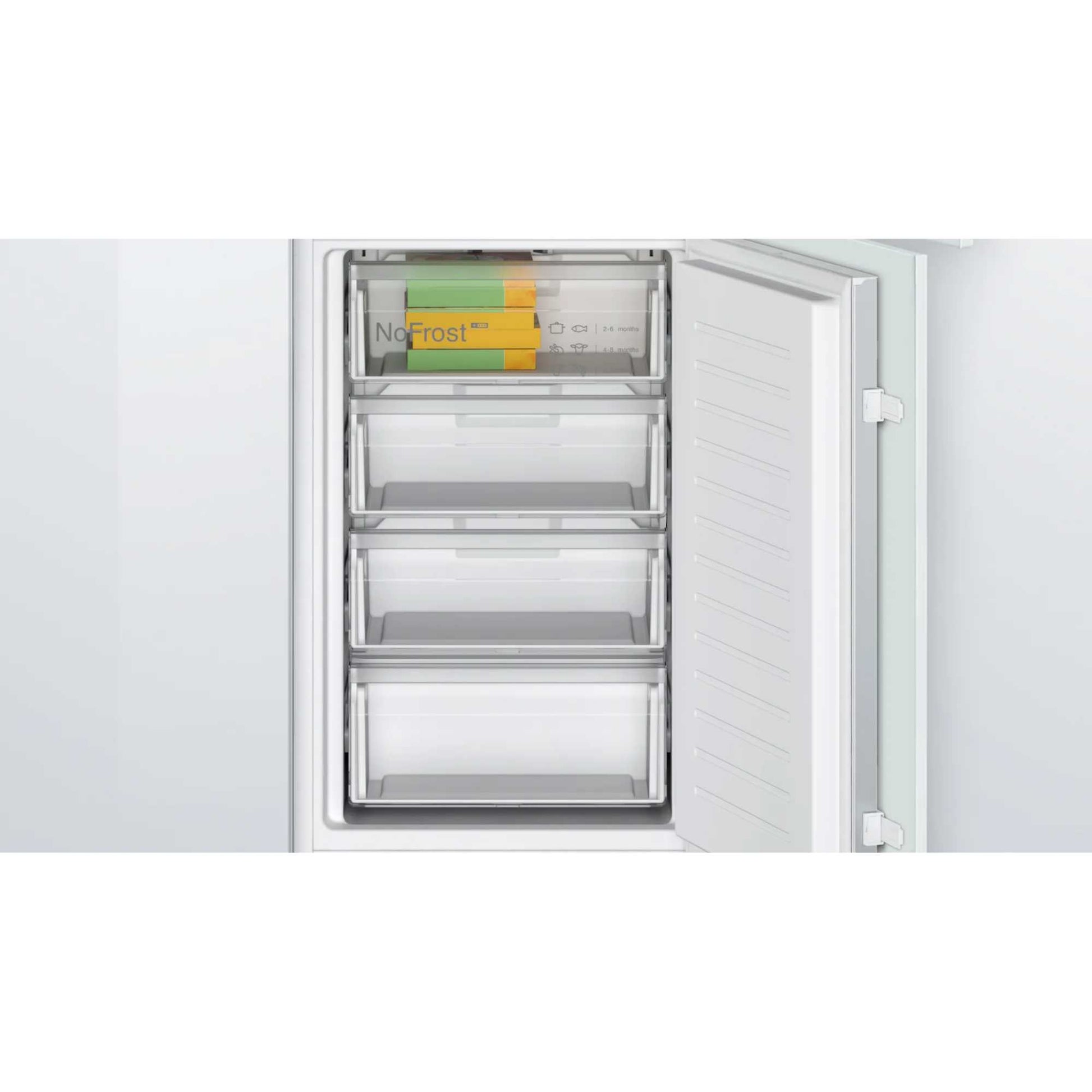Bosch Series 2 Built-In Fridge Freezer 50/50 NoFrost - KIN85NSE0G