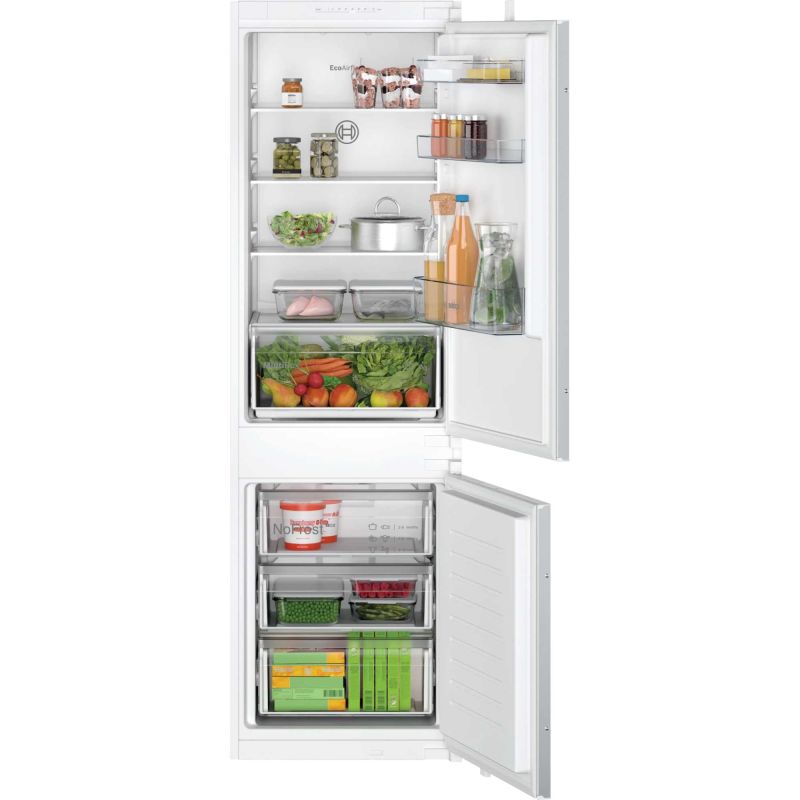 Bosch Series 2 Built-In Fridge Freezer 60/40 NoFrost - KIN86NSE0G