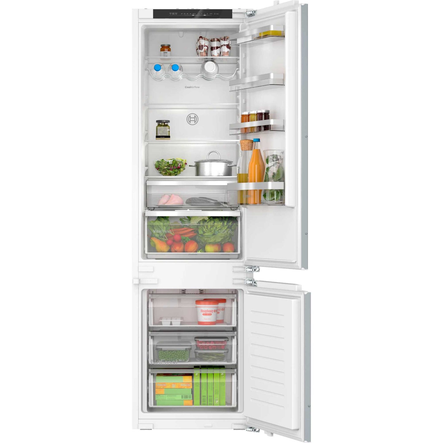Bosch Series 4 Built-In Fridge Freezer 70/30 No Frost - KIN96VFD0G