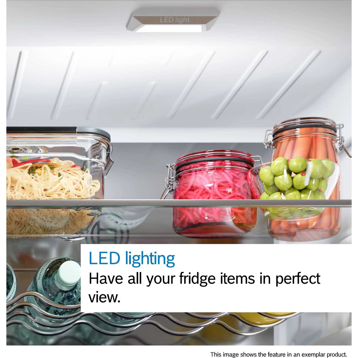 Bosch Series 4 Built-In Fridge Freezer 70/30 No Frost - KIN96VFD0G