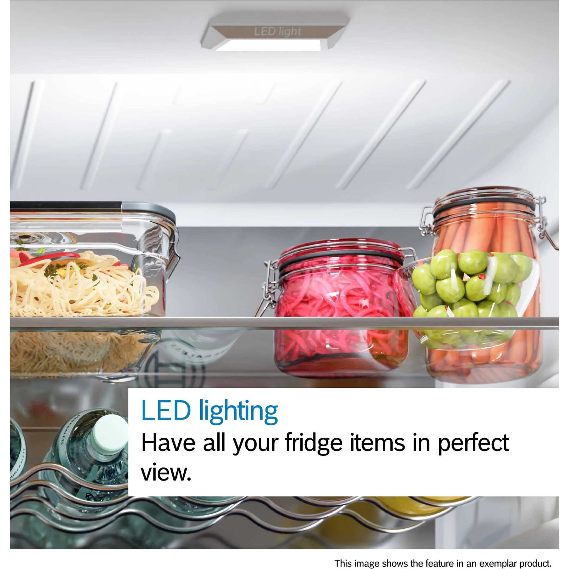 Bosch Series 4 Built-In Fridge Freezer 70/30 No Frost - KIN96VFD0G
