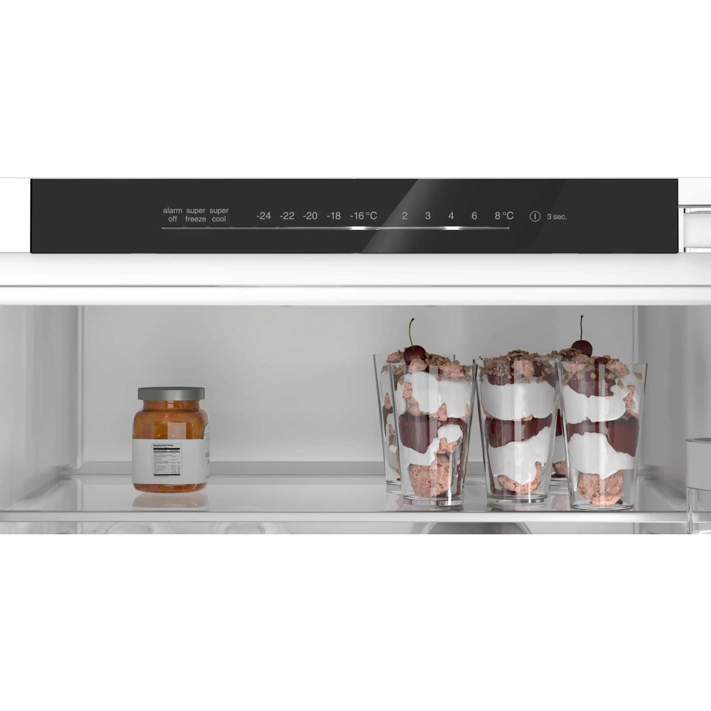 Bosch Series 4 Built-In Fridge Freezer 70/30 No Frost - KIN96VFD0G