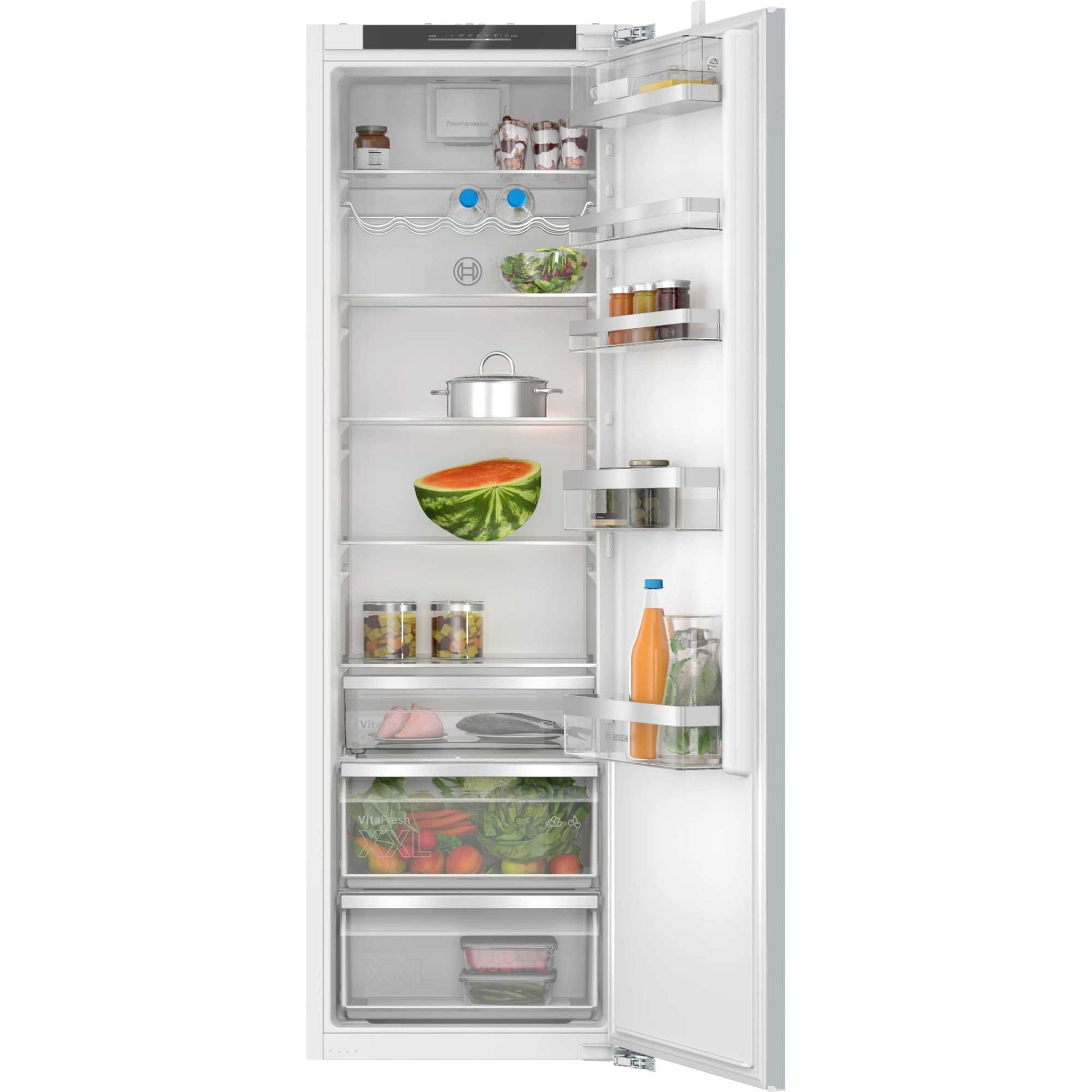 Bosch Series 6 Built-In Tall Larder Fridge - KIR81ADD0G