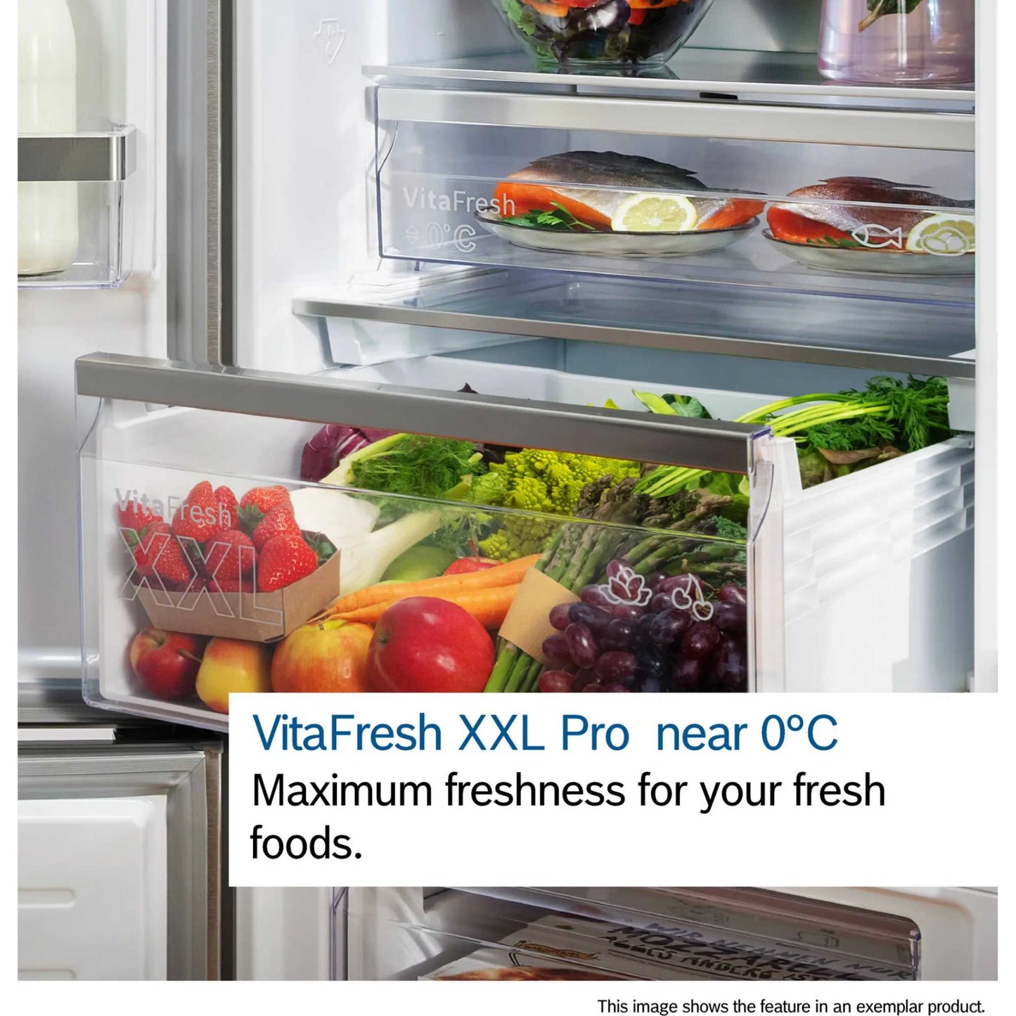 Bosch Series 6 Built-In Tall Larder Fridge - KIR81ADD0G