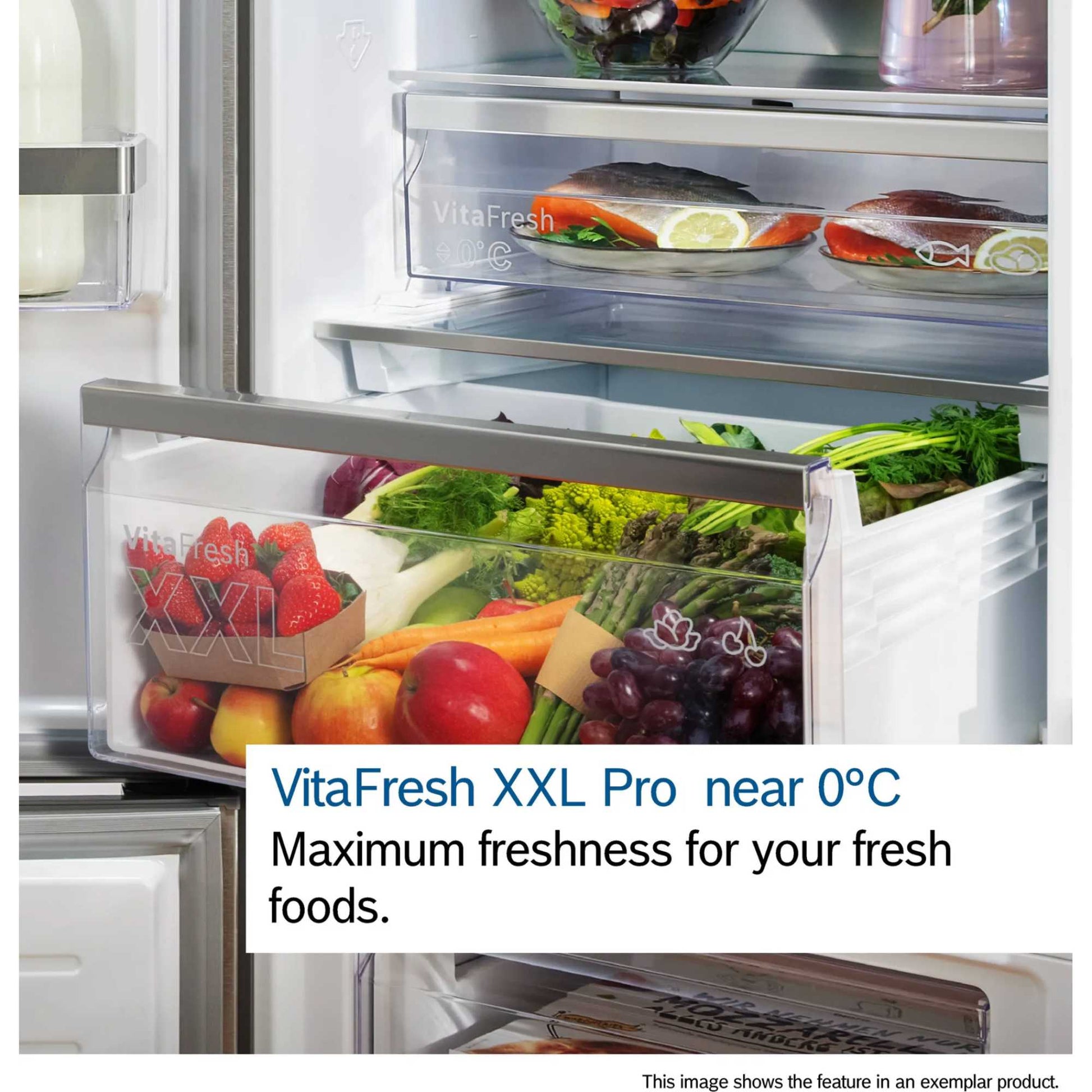 Bosch Series 6 Built-In Tall Larder Fridge - KIR81ADD0G
