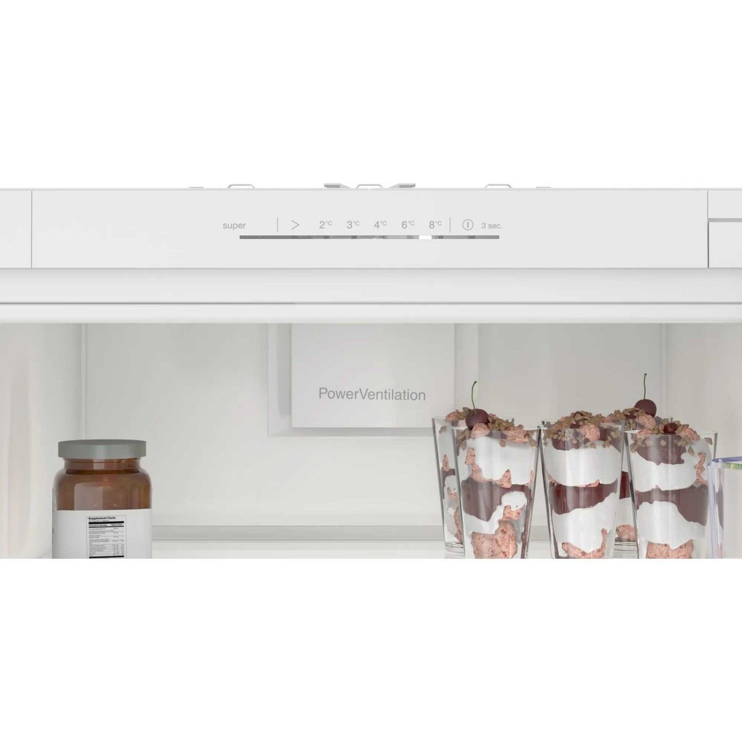Bosch Series 2 Built-In Tall Larder Fridge - KIR81NSE0G