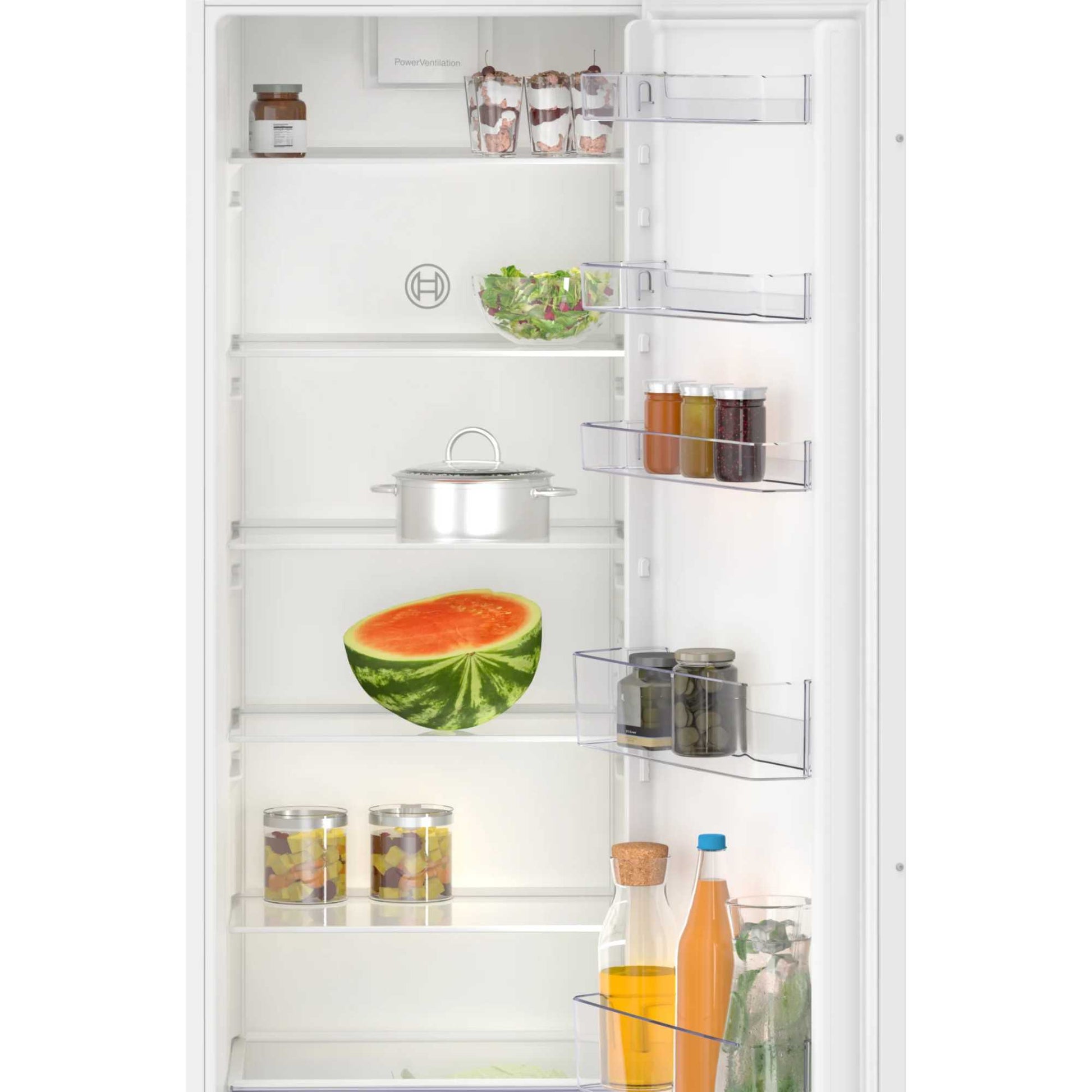 Bosch Series 2 Built-In Tall Larder Fridge - KIR81NSE0G