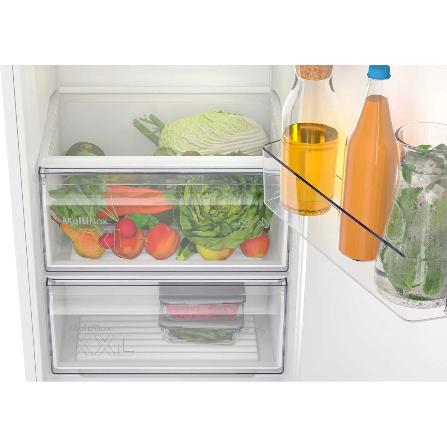 Bosch Series 2 Built-In Tall Larder Fridge - KIR81NSE0G