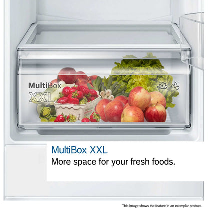 Bosch Series 2 Built-In Tall Larder Fridge - KIR81NSE0G