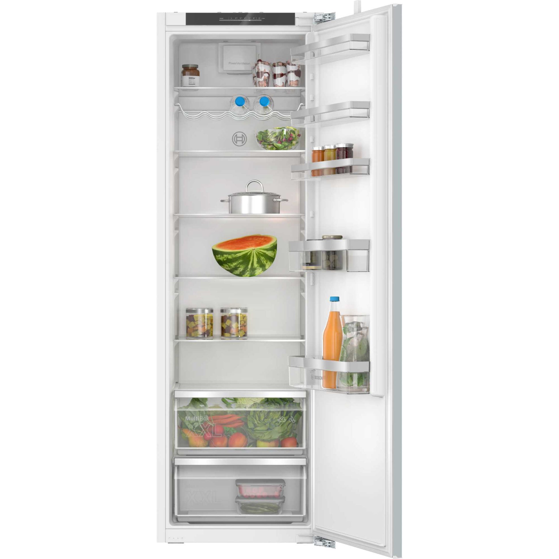 Bosch Series 4 Built-In Tall Larder Fridge - KIR81VFE0G