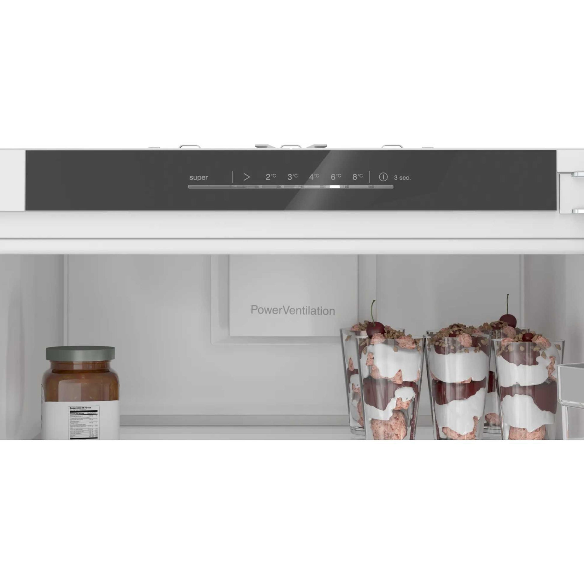 Bosch Series 4 Built-In Tall Larder Fridge - KIR81VFE0G