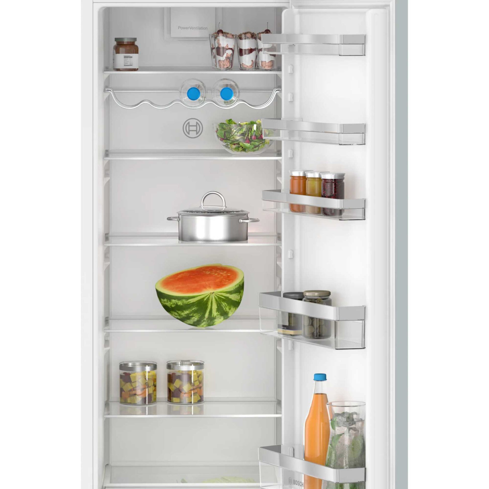 Bosch Series 4 Built-In Tall Larder Fridge - KIR81VFE0G