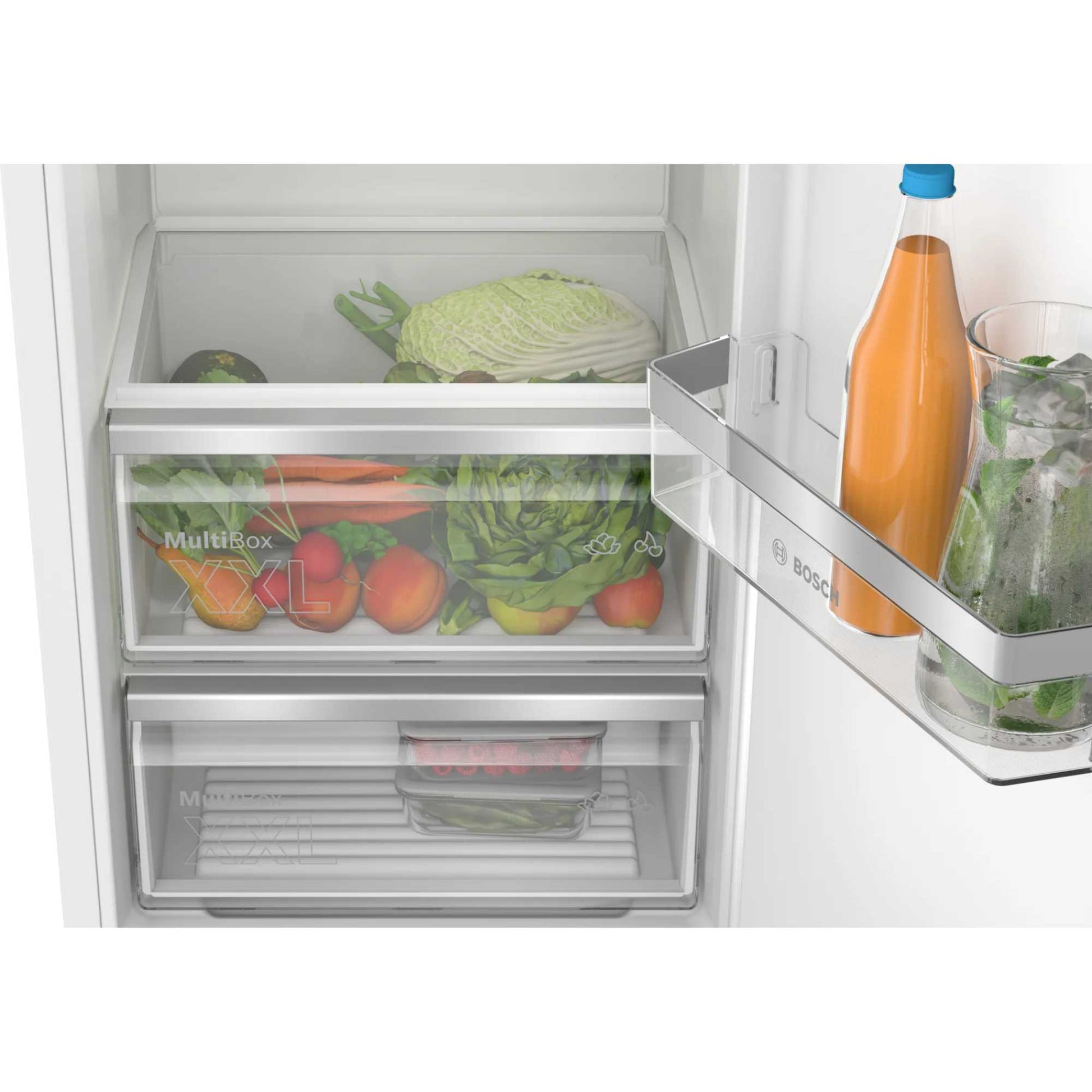 Bosch Series 4 Built-In Tall Larder Fridge - KIR81VFE0G