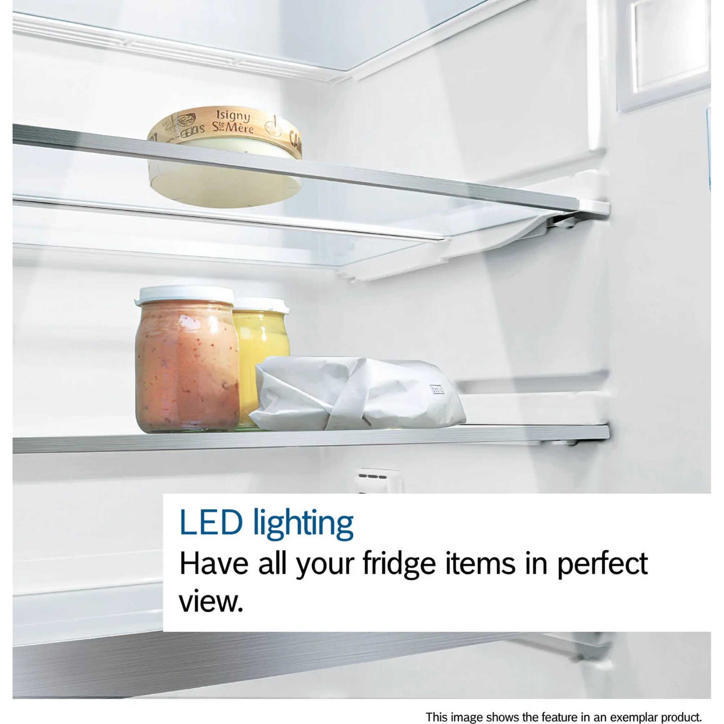 Bosch Series 4 Built-In Tall Larder Fridge - KIR81VFE0G