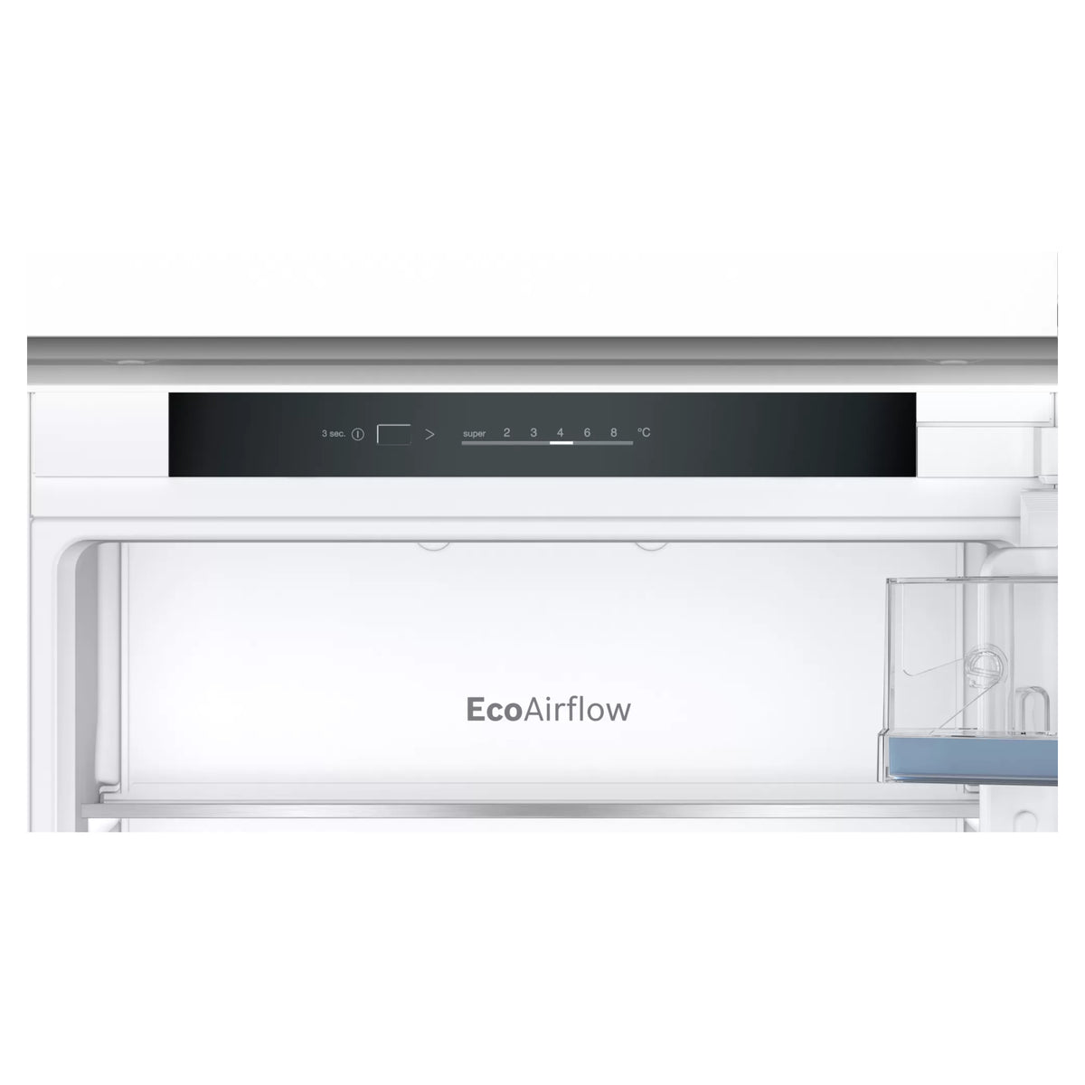 Bosch KIV86VSE0G Series 4 Built-In LowFrost Fridge-Freezer