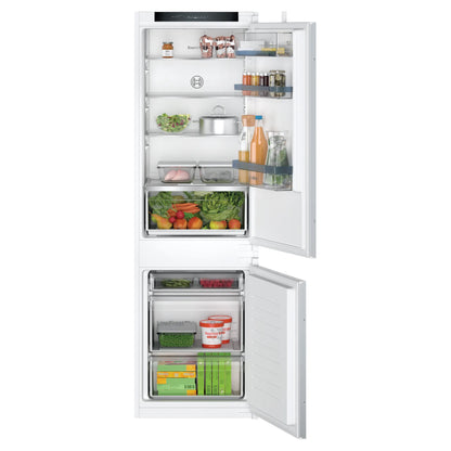 Bosch KIV86VSE0G Series 4 Built-In LowFrost Fridge-Freezer