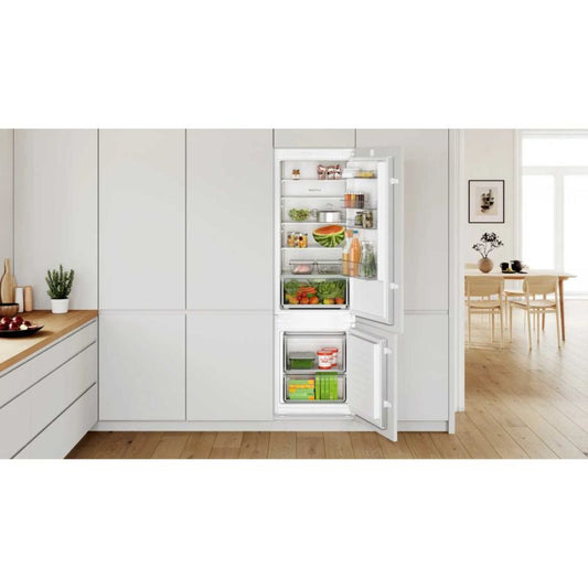 Bosch Series 2 Built-In Fridge Freezer 70/30 Low Frost - KIV87NSE0G