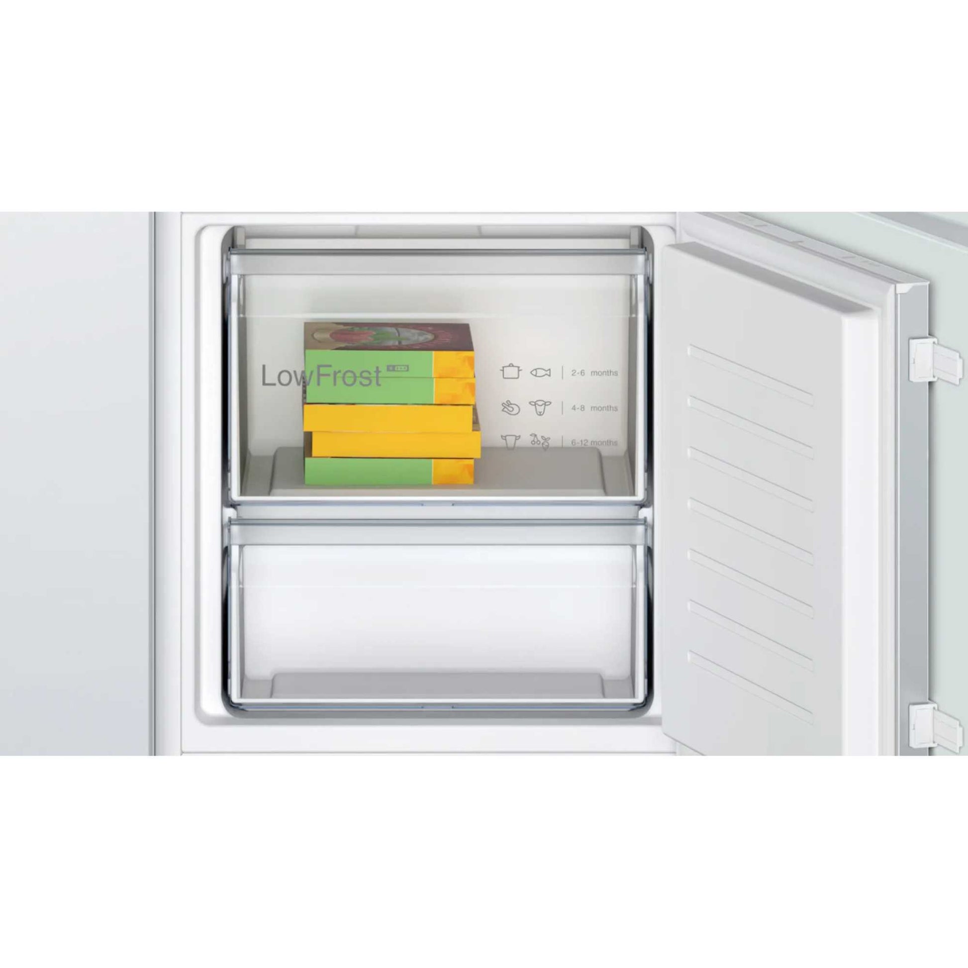 Bosch Series 2 Built-In Fridge Freezer 70/30 Low Frost - KIV87NSE0G