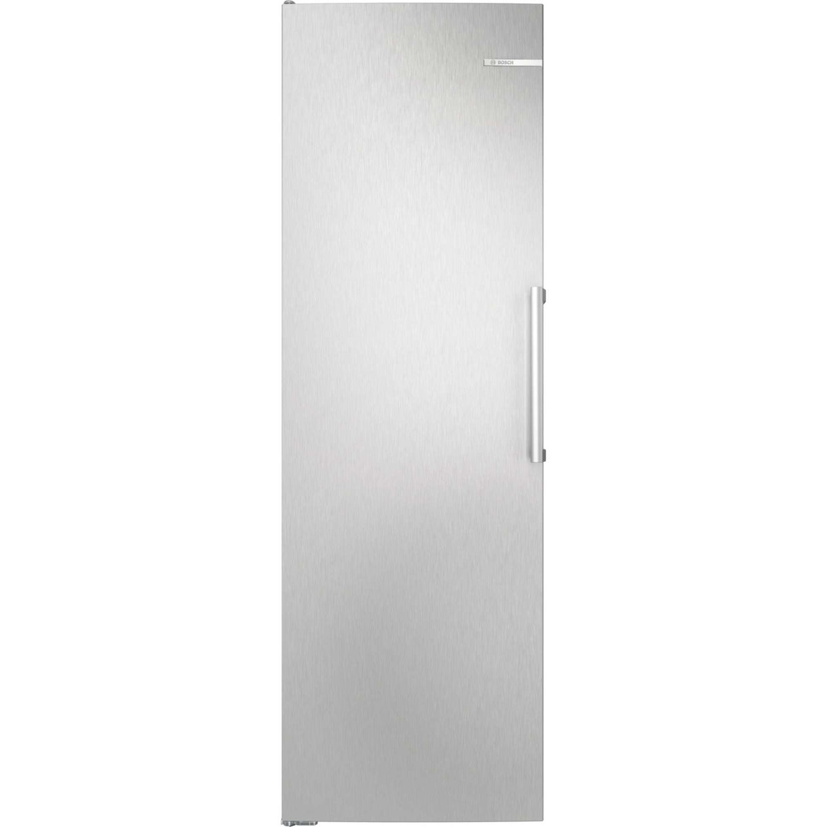 Bosch Series 4 Tall Larder Fridge 402L - Stainless Steel - KSN36VLDGG