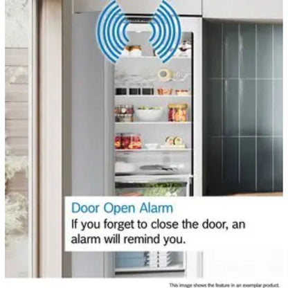 Bosch Series 4 Tall Larder Fridge 402L - Stainless Steel - KSN36VLDGG