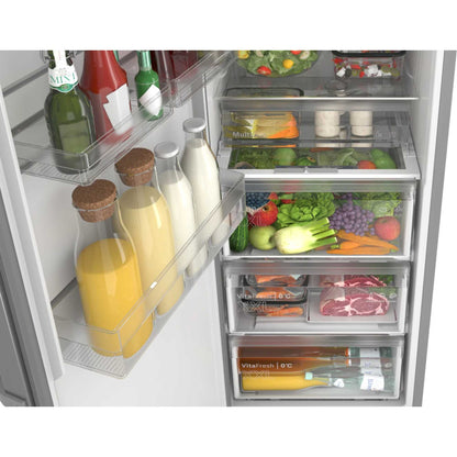 Bosch Series 4 Tall Larder Fridge 402L - Stainless Steel - KSN36VLDGG