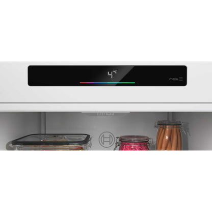 Bosch Series 4 Tall Larder Fridge 402L - Stainless Steel - KSN36VLDGG