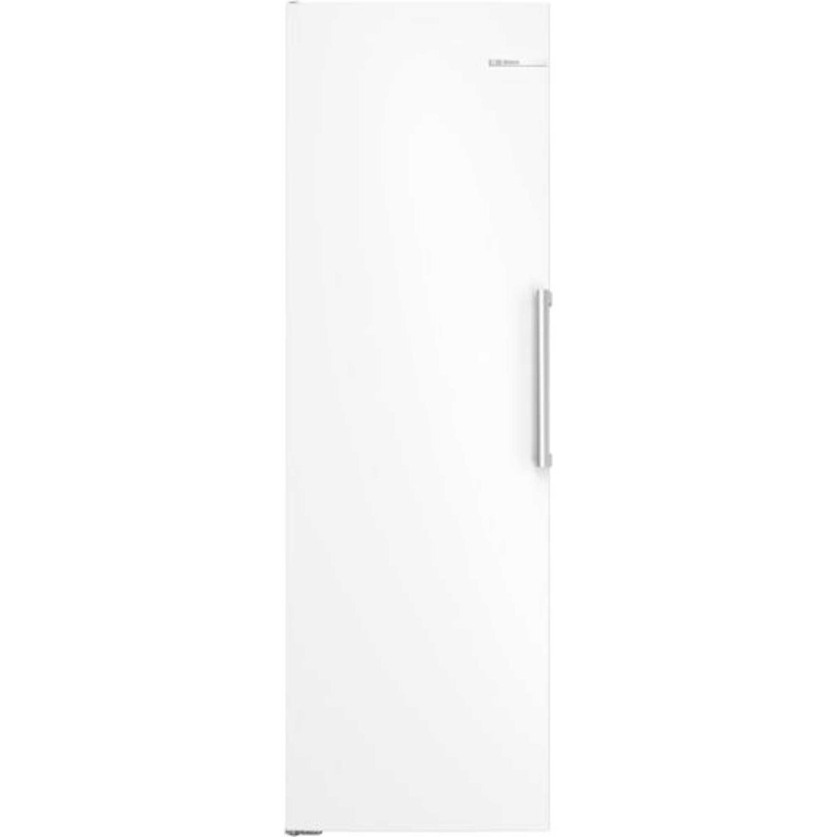 Bosch Series 4 Tall Larder Fridge 402L - White - KSN36VWDGG