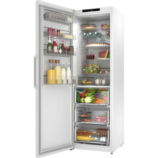 Bosch Series 4 Tall Larder Fridge 402L - White - KSN36VWDGG